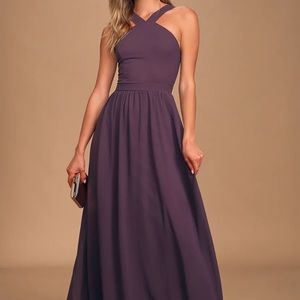 Lulu Dusty Purple Dress 👗